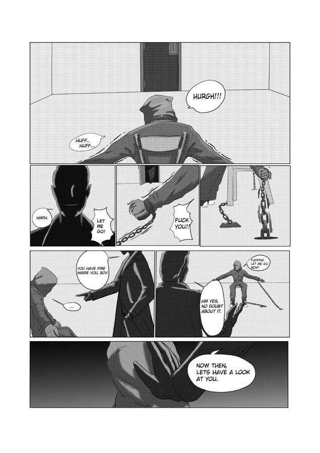 Tyler's Manga