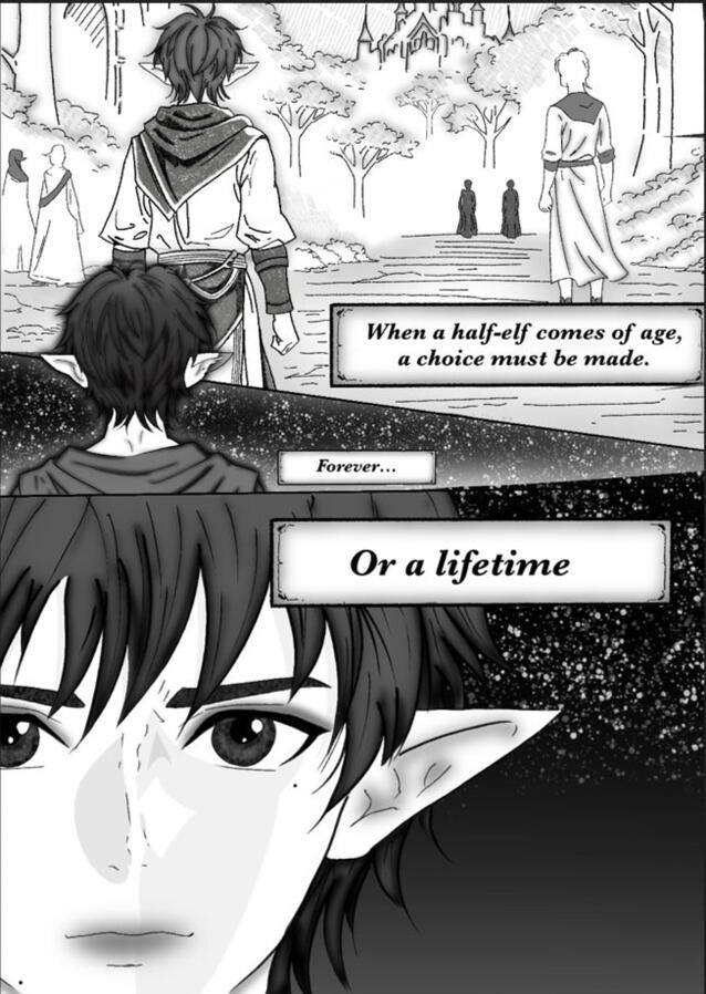 Affinity's Manga