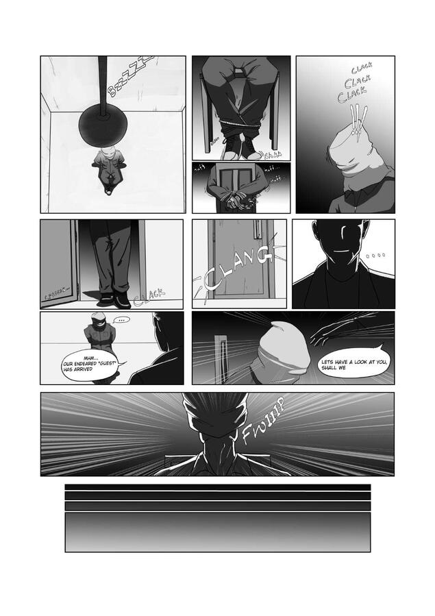 Tyler's Manga