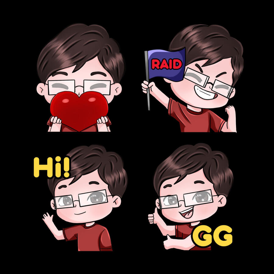 Brandon OC's Emotes
