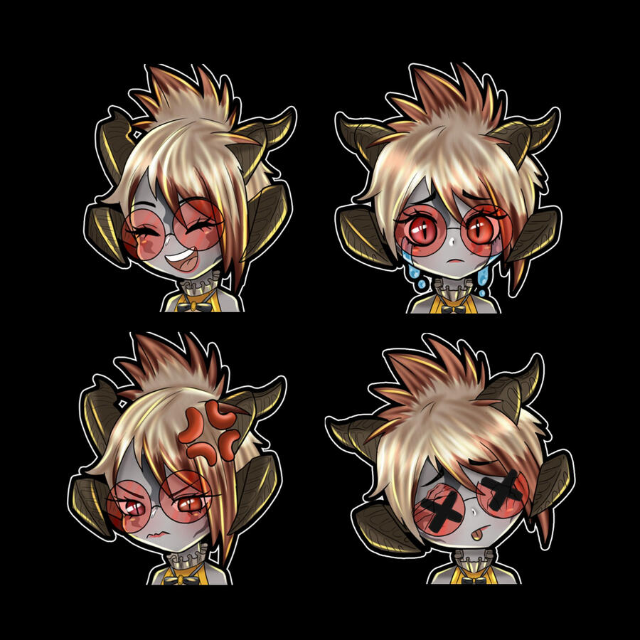 Felix OC's Emotes
